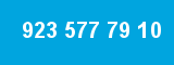 923 577 79 10